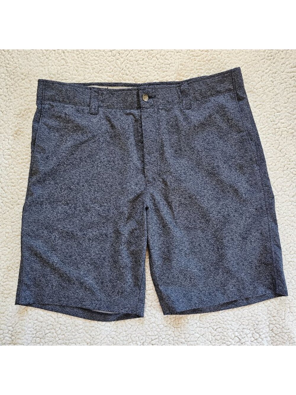 Callaway Mens Golf Shorts Size 36 Gray Stretch Lightweight Performance Fabric